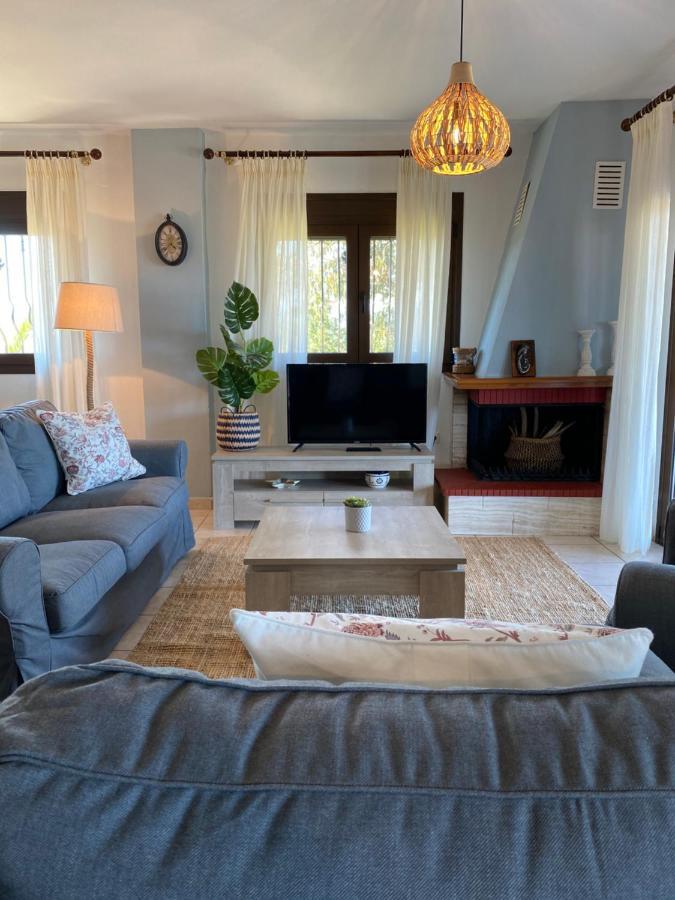 Sea View Villa Anastasia Ierissós Luaran gambar