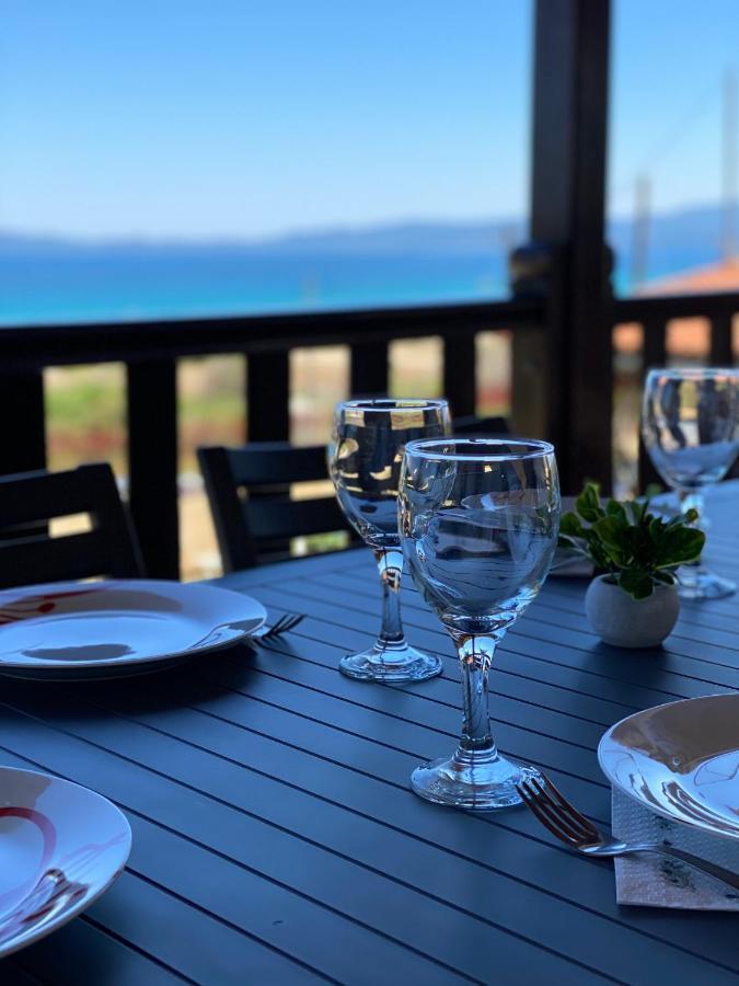 Sea View Villa Anastasia Ierissós Luaran gambar